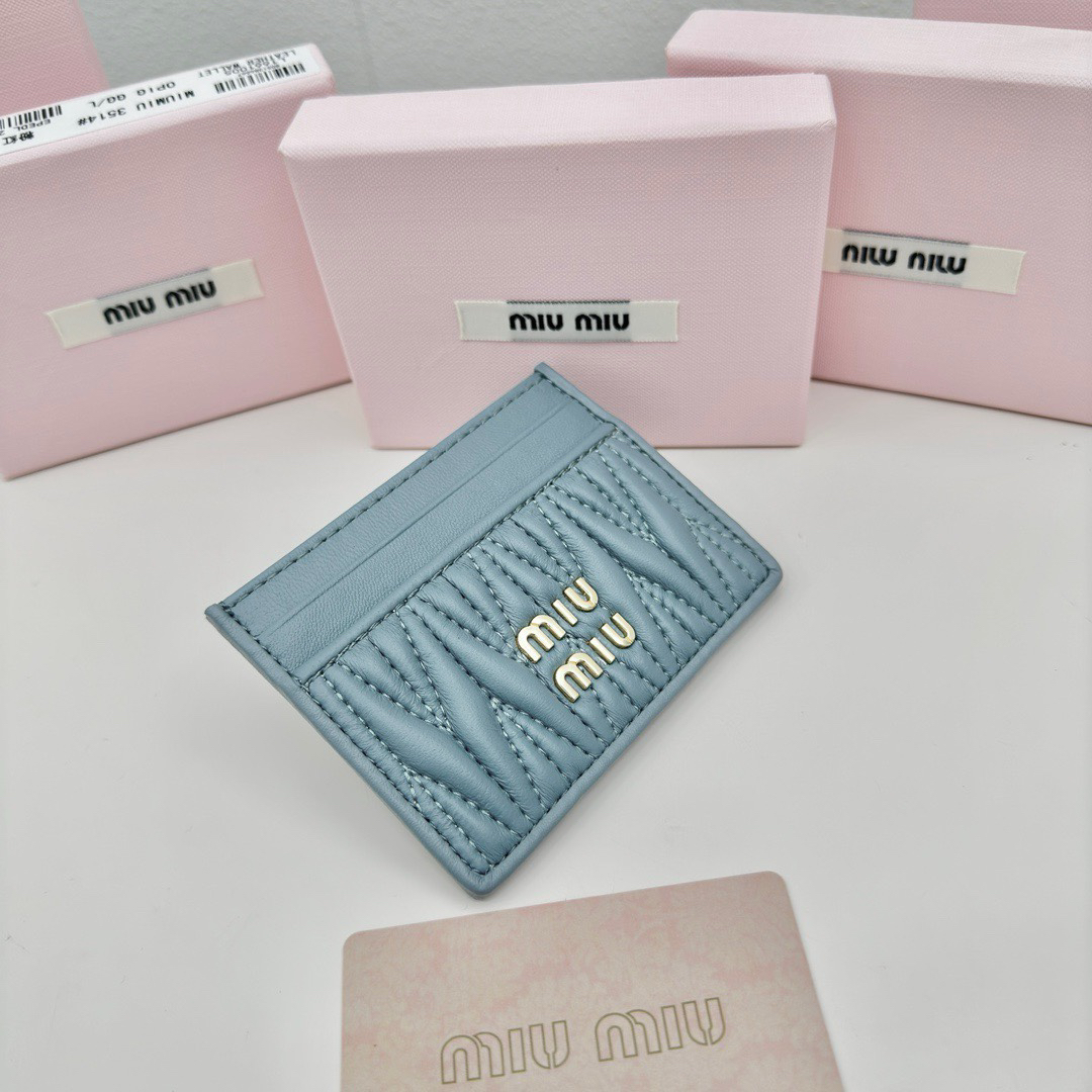 Miu Miu Leather Wallet - Image 3