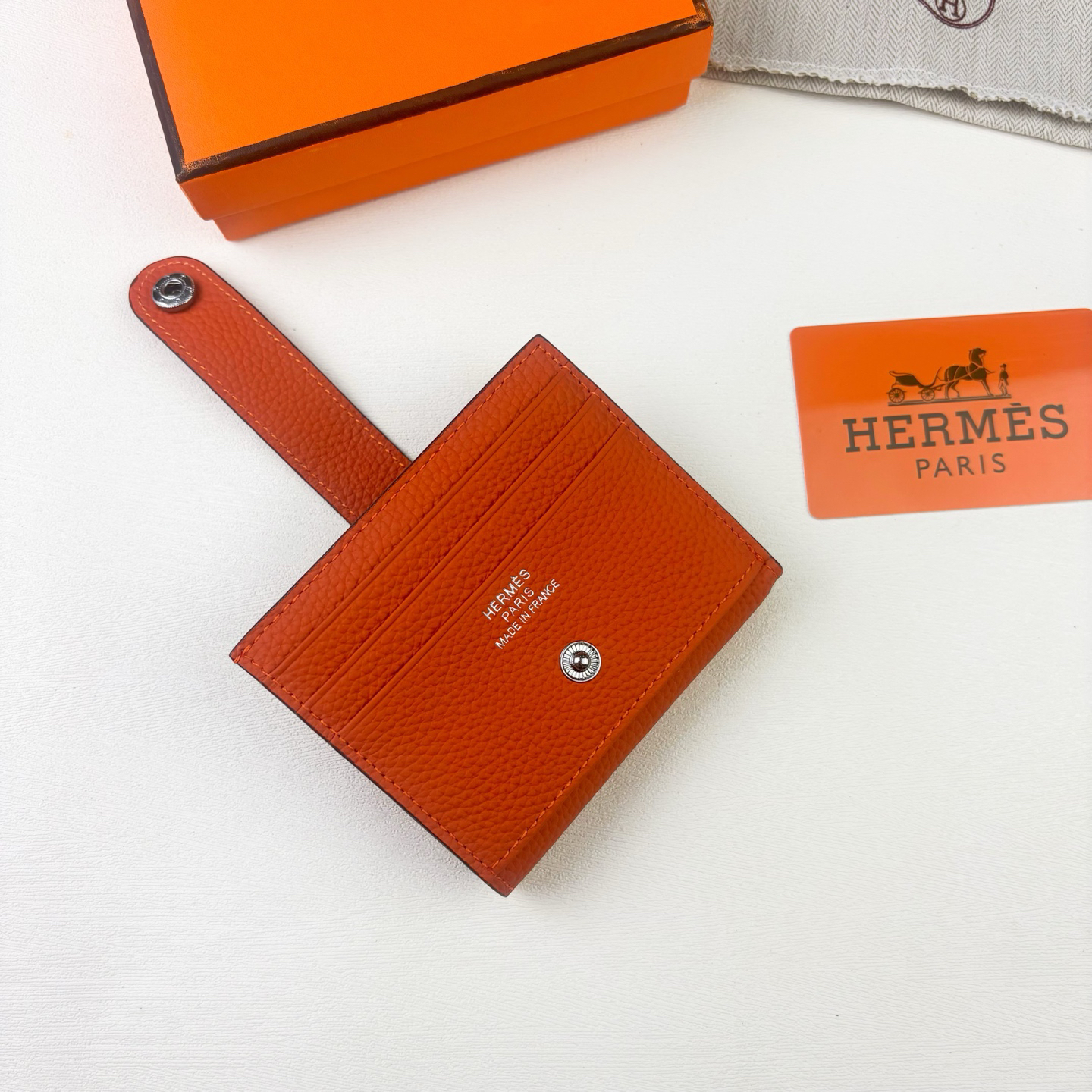 Hermès Bearn Wallet - Image 3