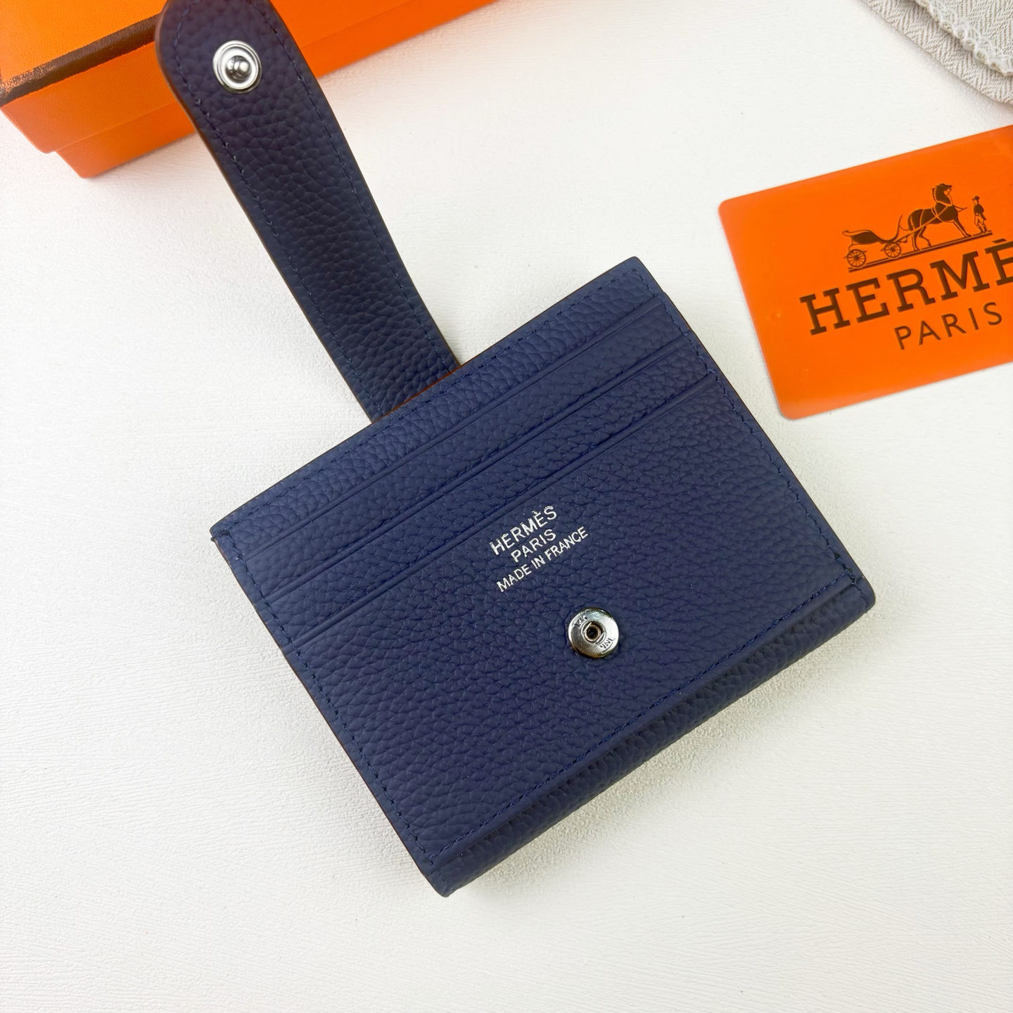 Hermes Bearn Compact Wallet - Image 3