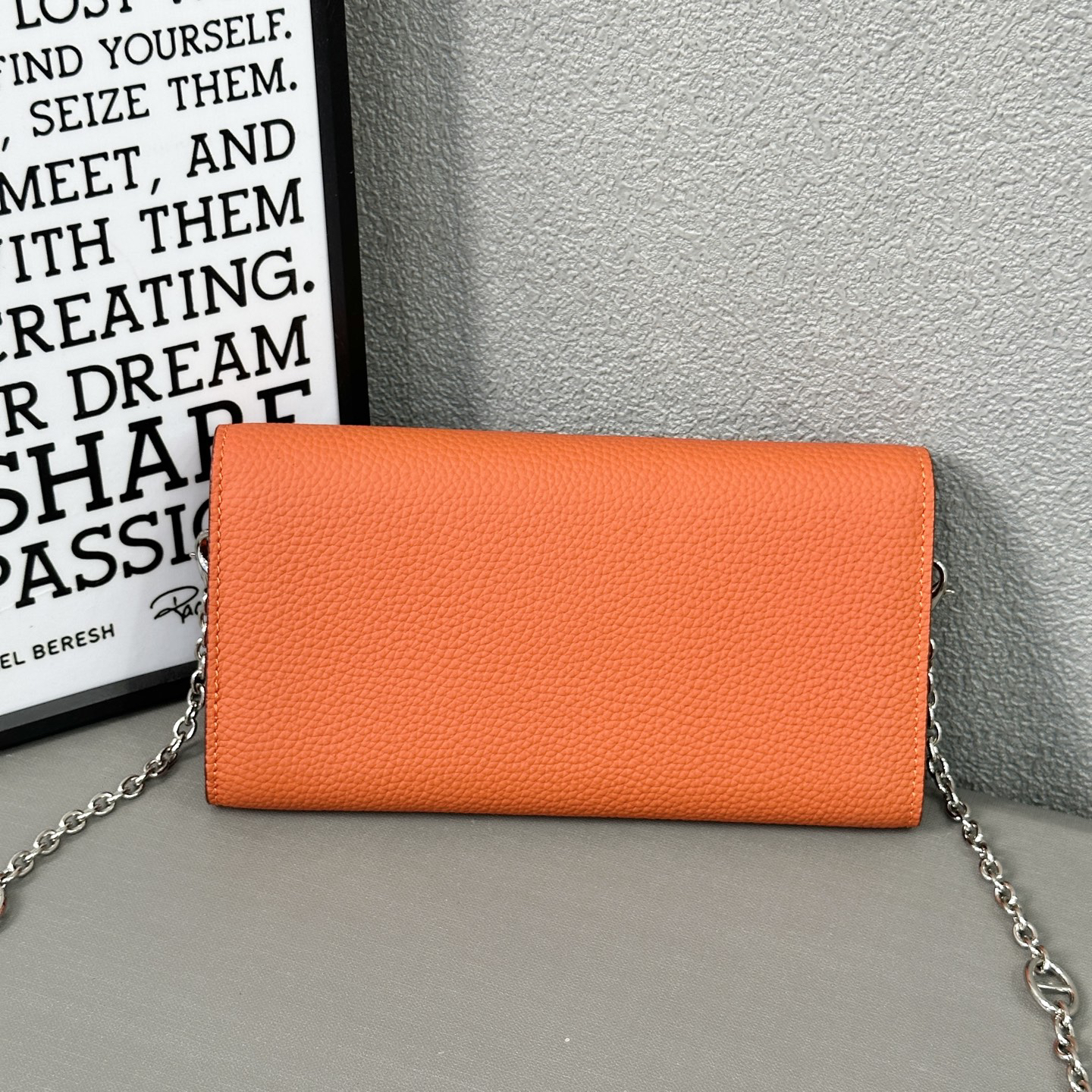Hermes R.M.S Evercolor Togo Leather Wallet - Image 3