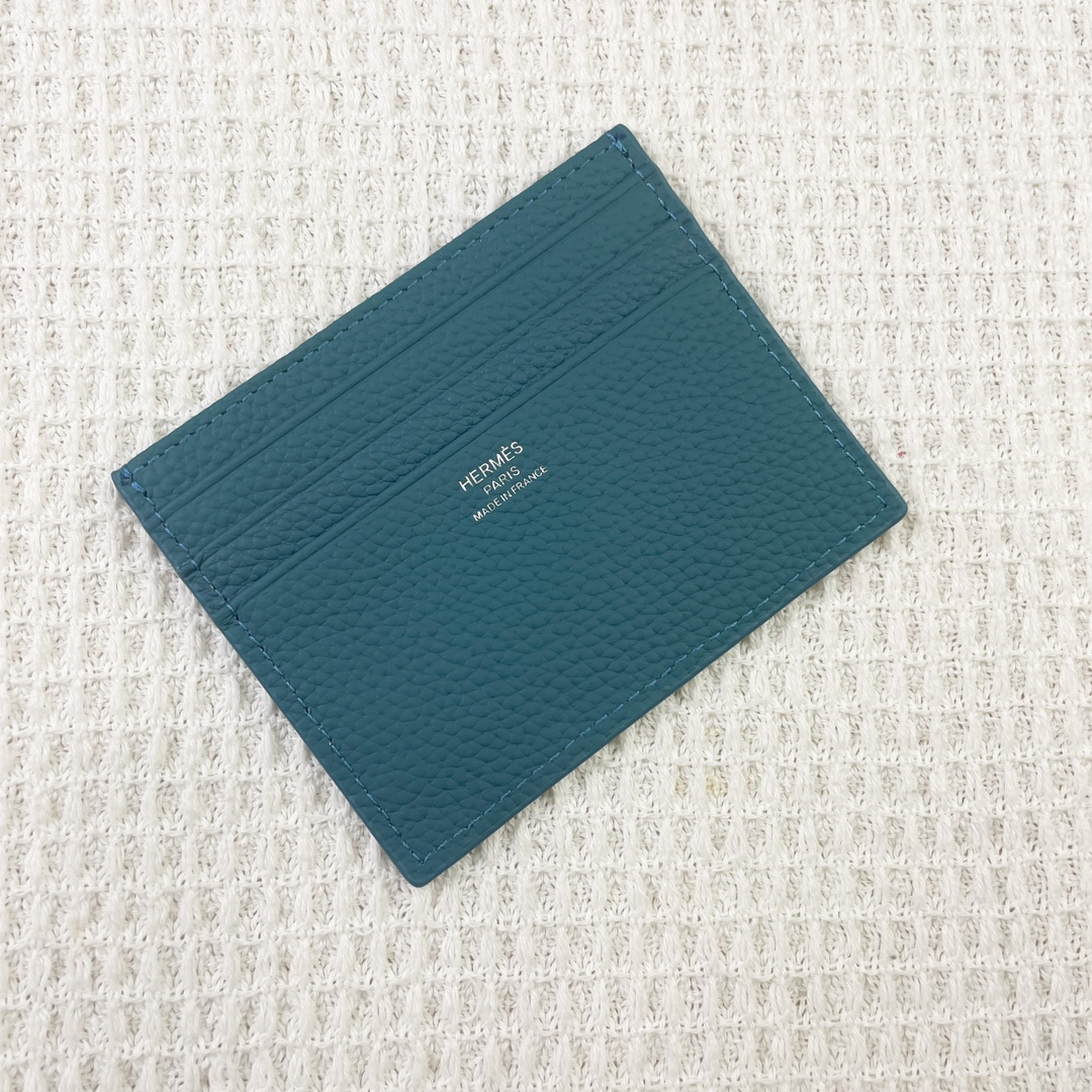 Hermès Barenia Faubourg City 8CC Card Holder - Image 3