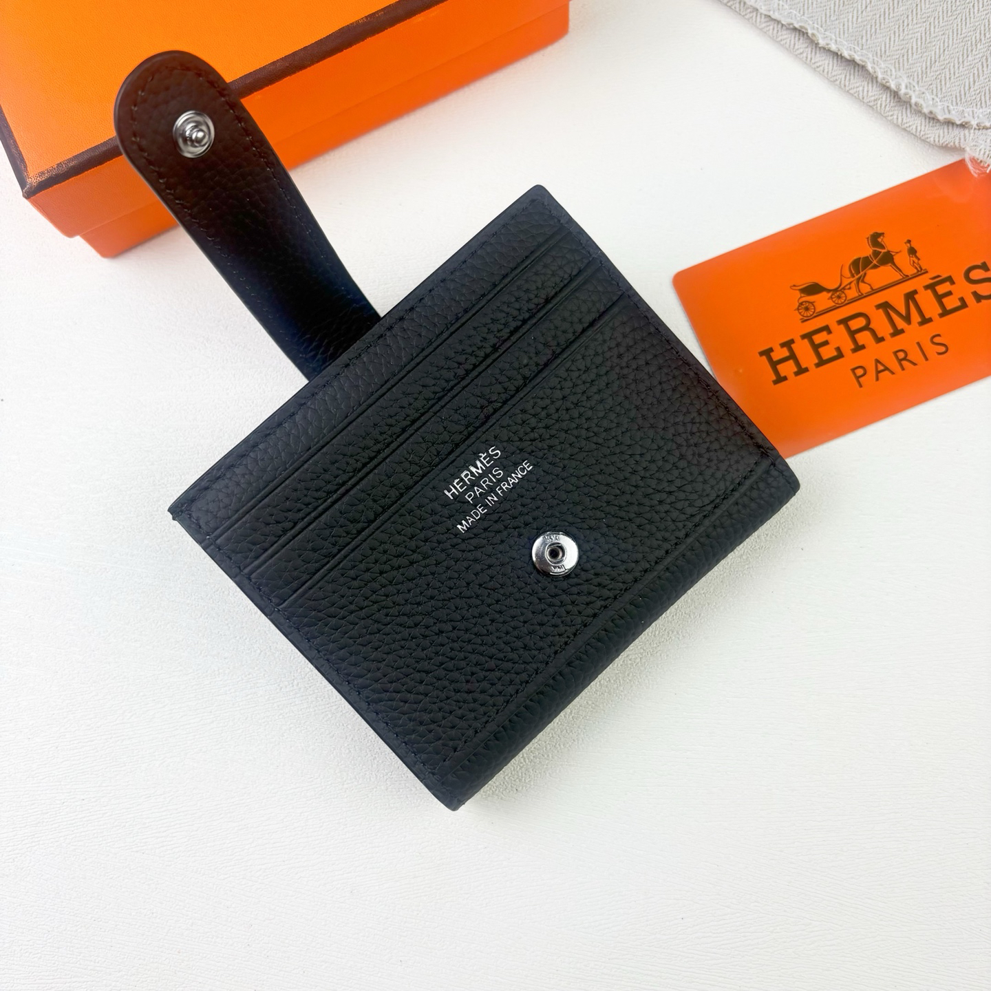 Hermes Bearn Short Wallet Model 499 - Image 3
