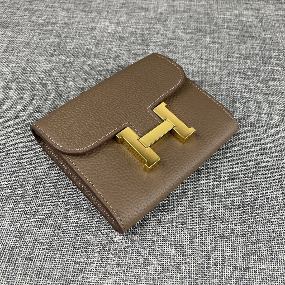 Hermes Constance 537 Togo Leather Wallet - Image 3