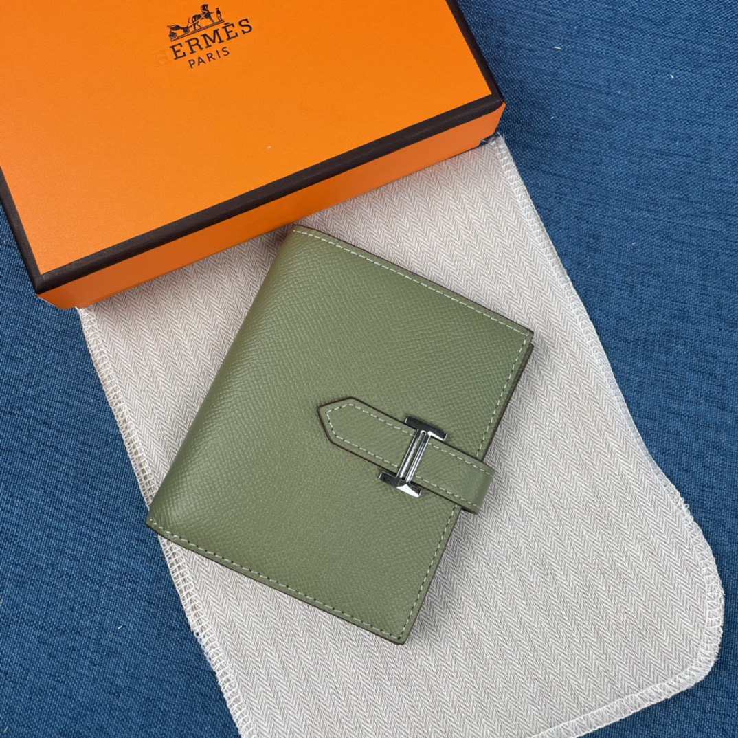 Hermes 220 Vertical Leather Wallet - Image 3