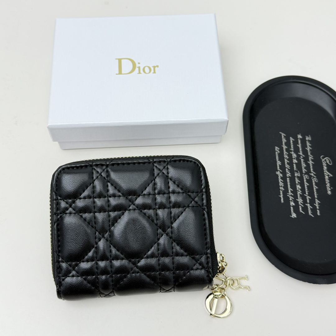 Dior Leather Wallet - Image 3