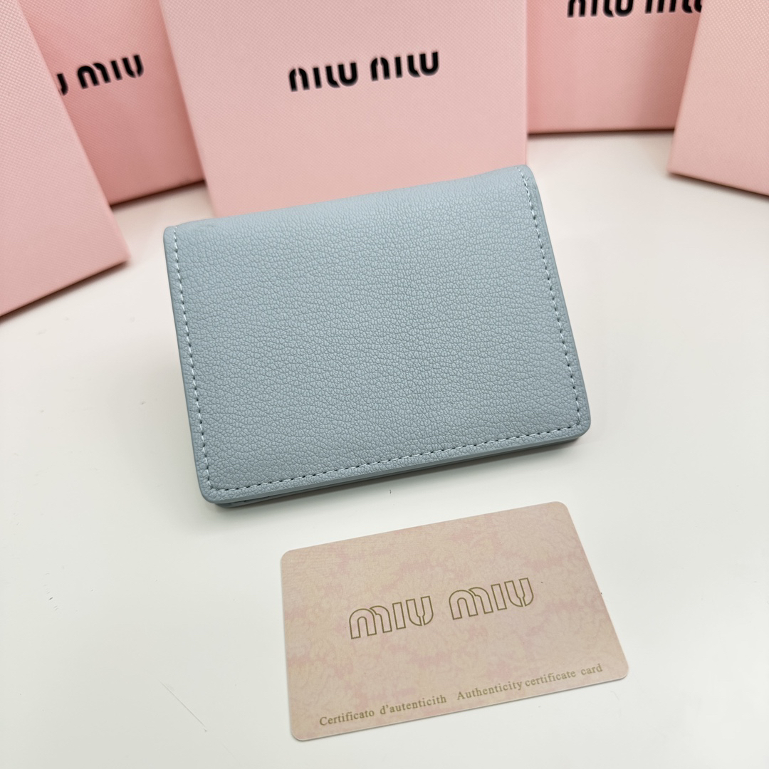 Miu Miu Leather Wallet - Image 3