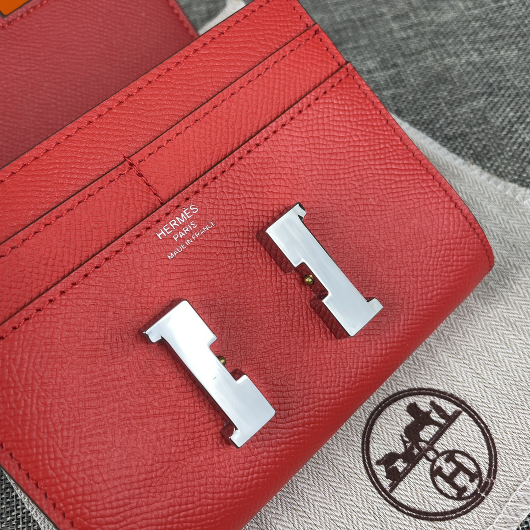 Hermès Constance Leather Crossbody Bag - Image 3