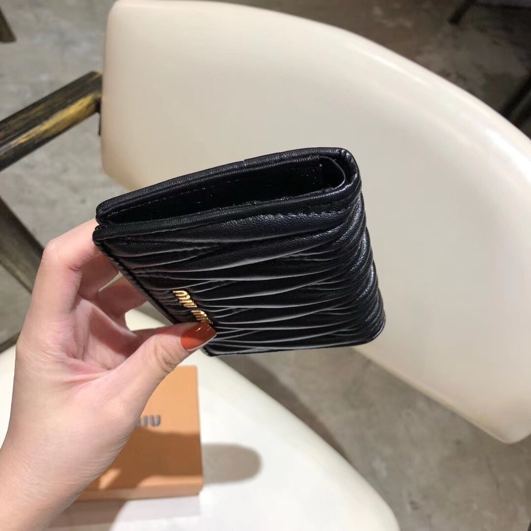 Miu Miu Lambskin Wallet - Image 3