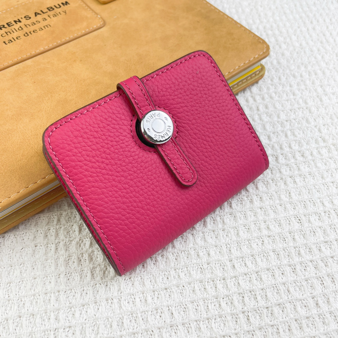 Hermes Togo Leather Card Holder - Image 3