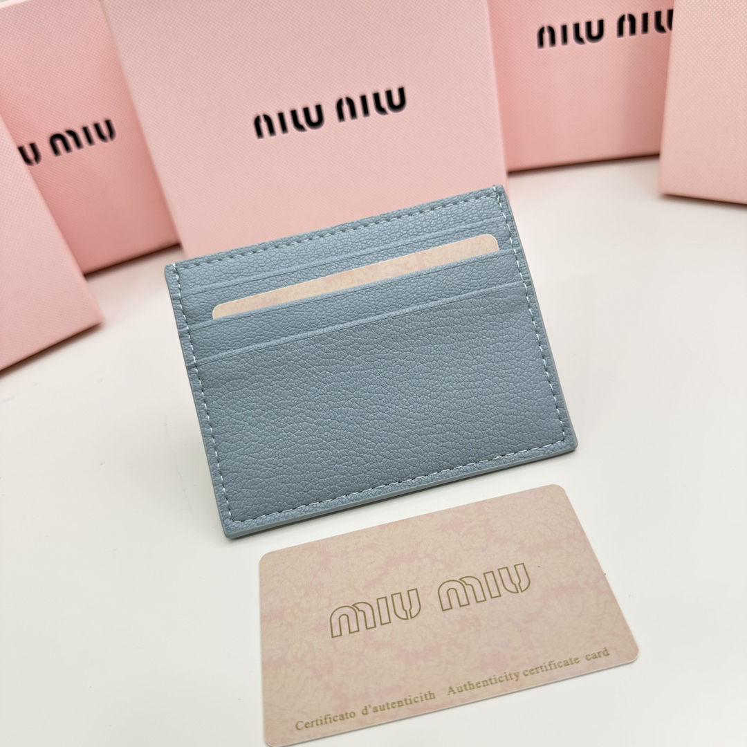 Miu Miu 5237 Leather Wallet - Image 3