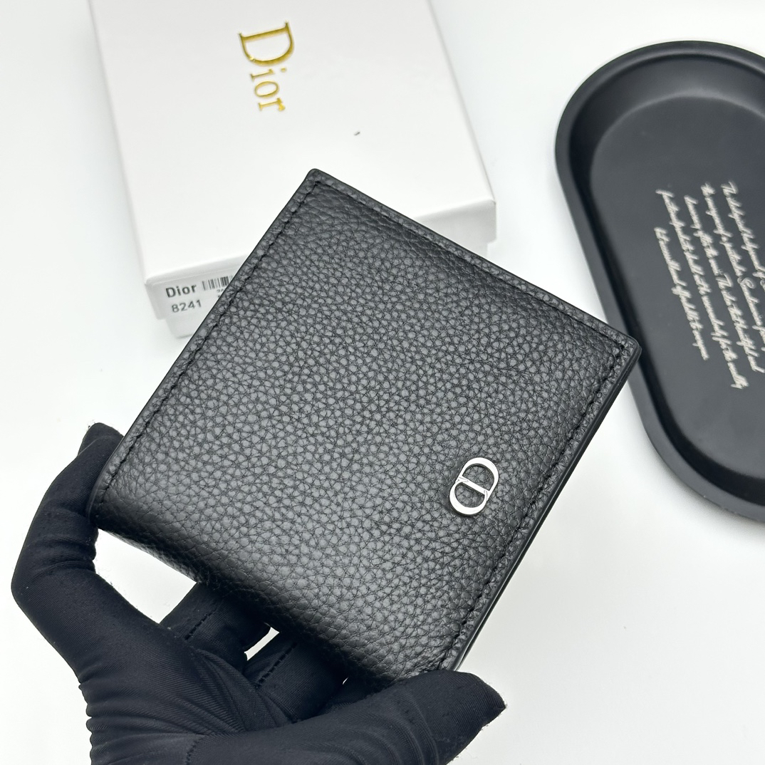 Dior Leather Bag - Black - Image 3