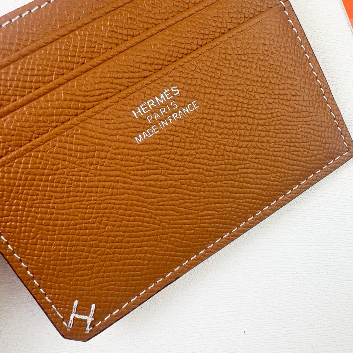 Hermès Evercolor Calfskin Card Holder - Image 3
