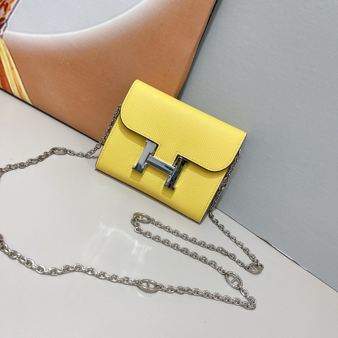 Hermes Constance Chain Bag - Image 3