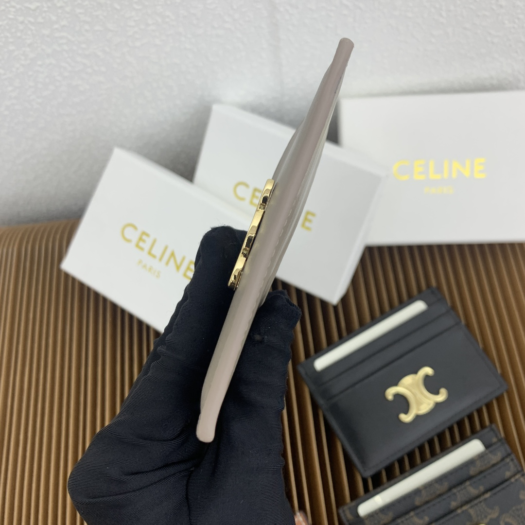 Triomphe Canvas Card Holder - Image 3
