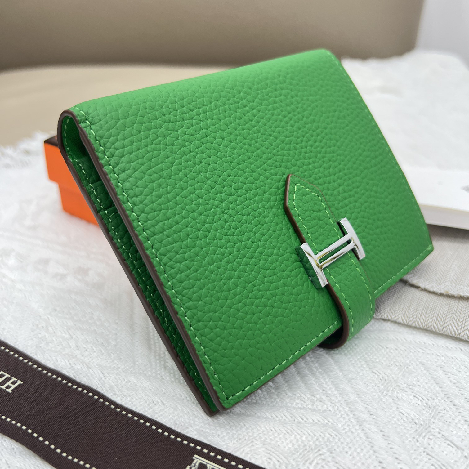 Hermes Constance Leather Shoulder Bag - Image 3