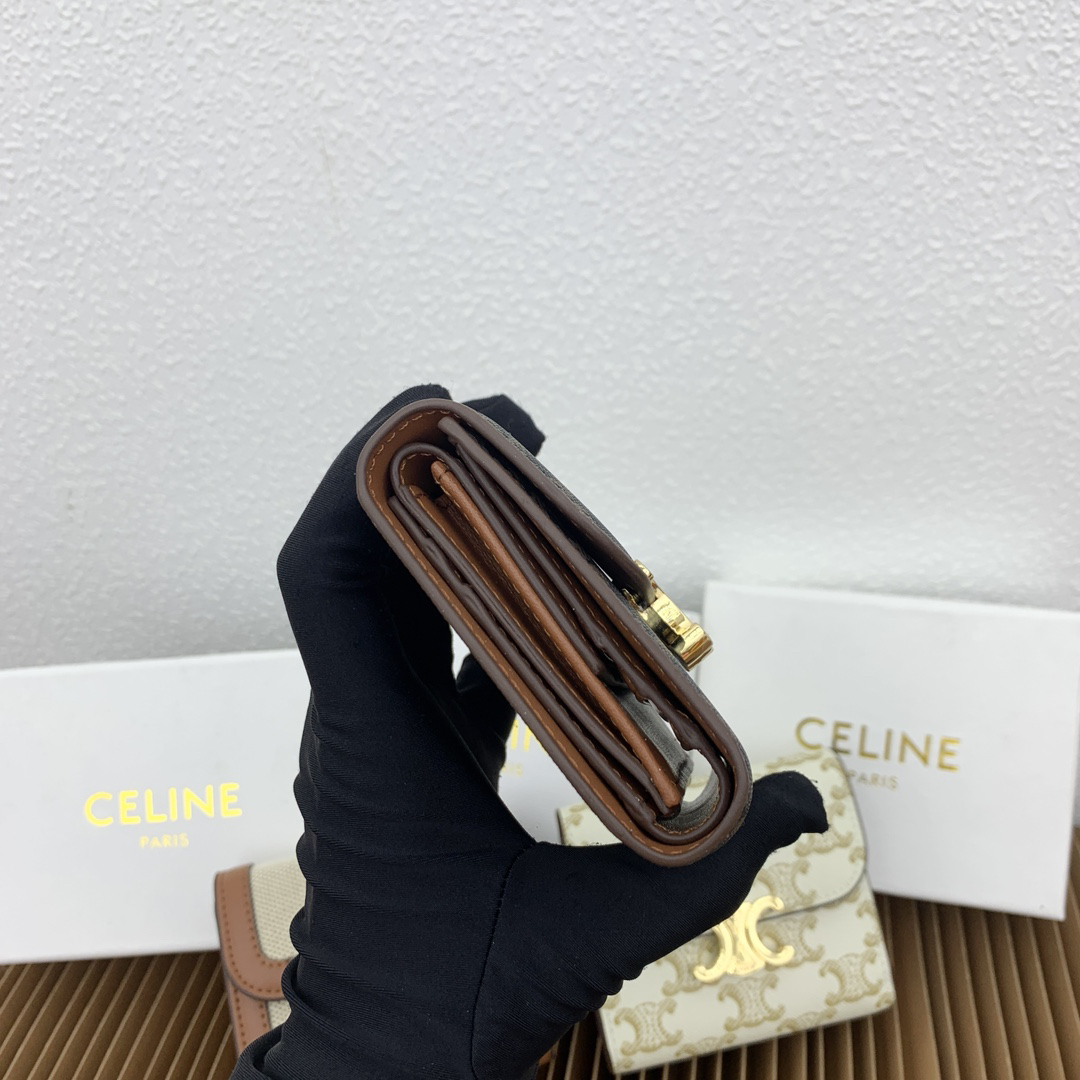 Triomphe Small Wallet - Image 3