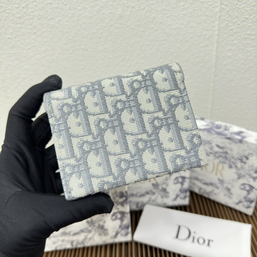 Dior Saddle 5-Slot Card Holder - Image 3