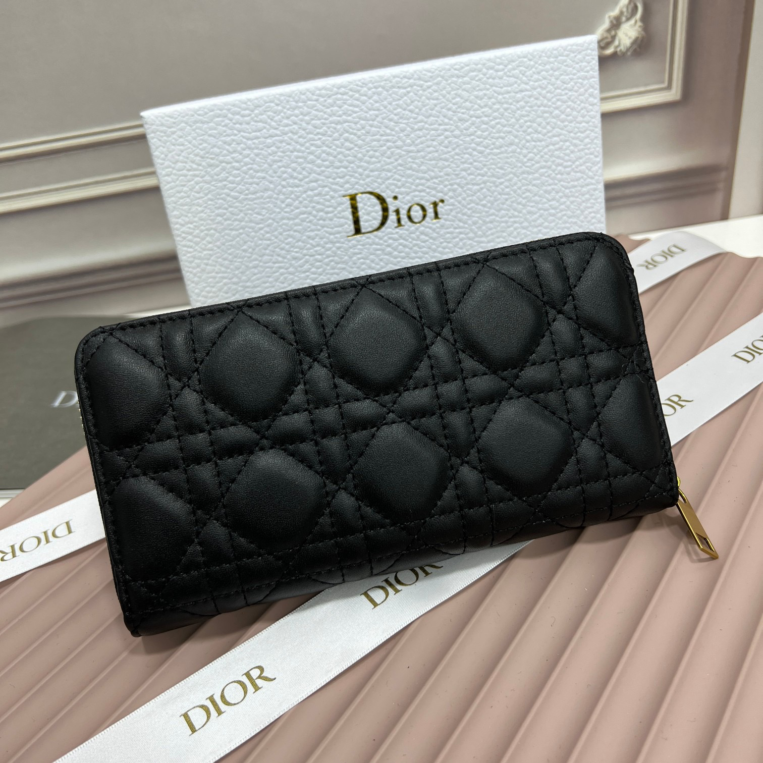 Dior Leather Wallet - Image 3