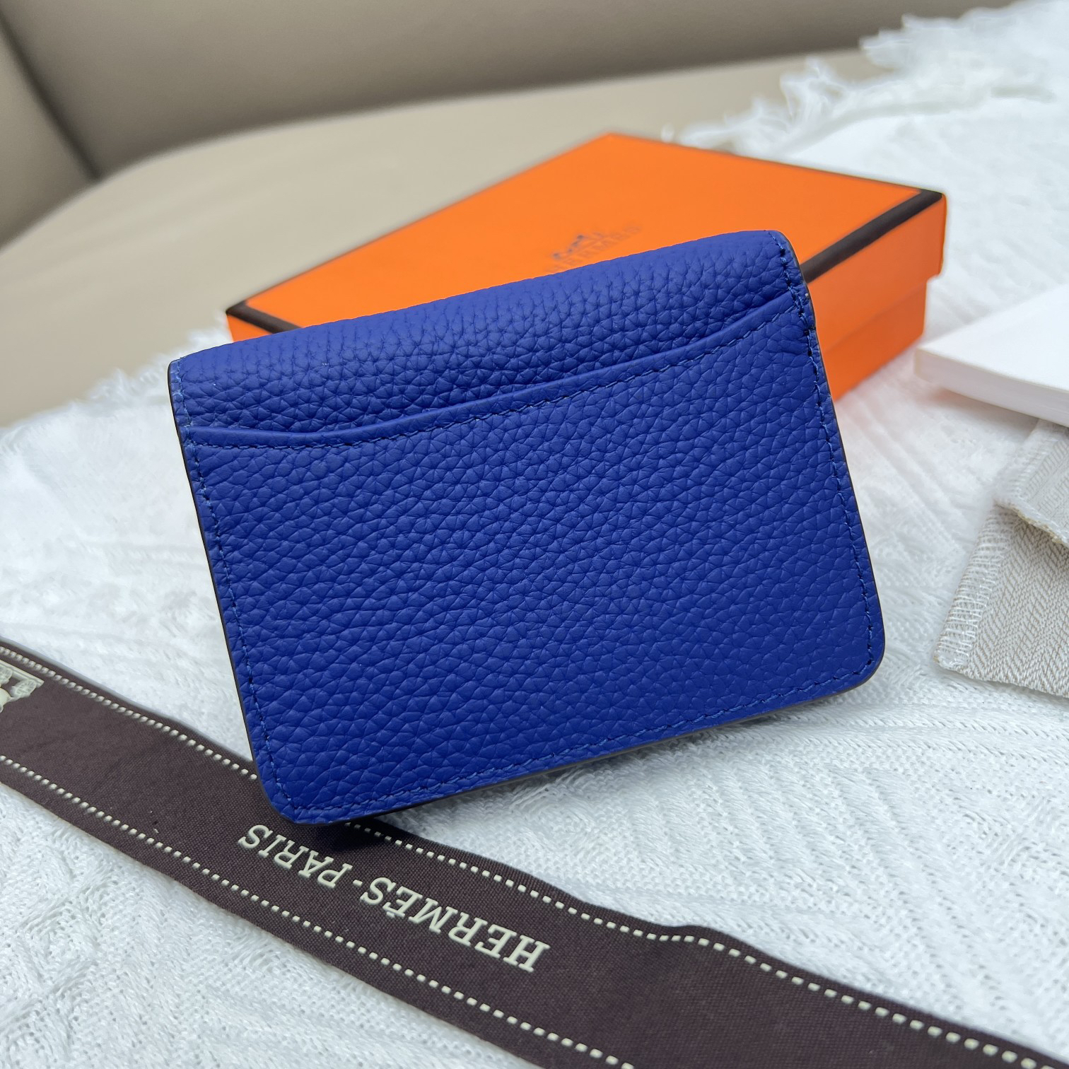 Hermes Constance Leather Wallet - Image 3