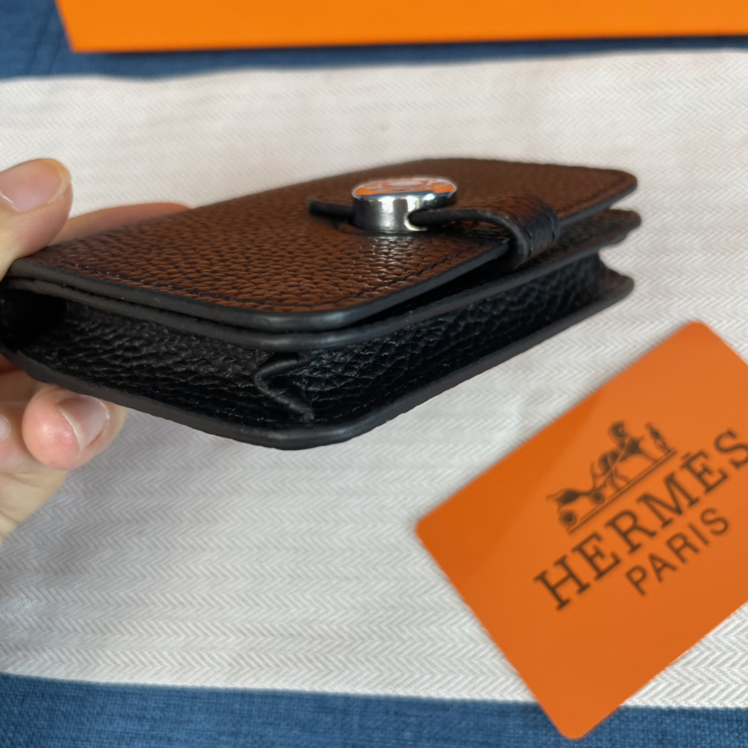 Hermes Togo Leather Wallet - Image 3