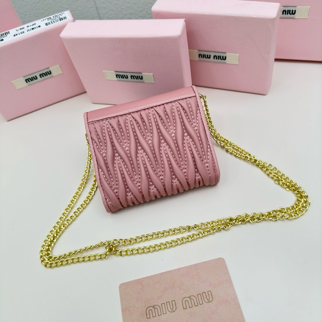 Miu Miu Lambskin Mini Bag 3512 - Image 3