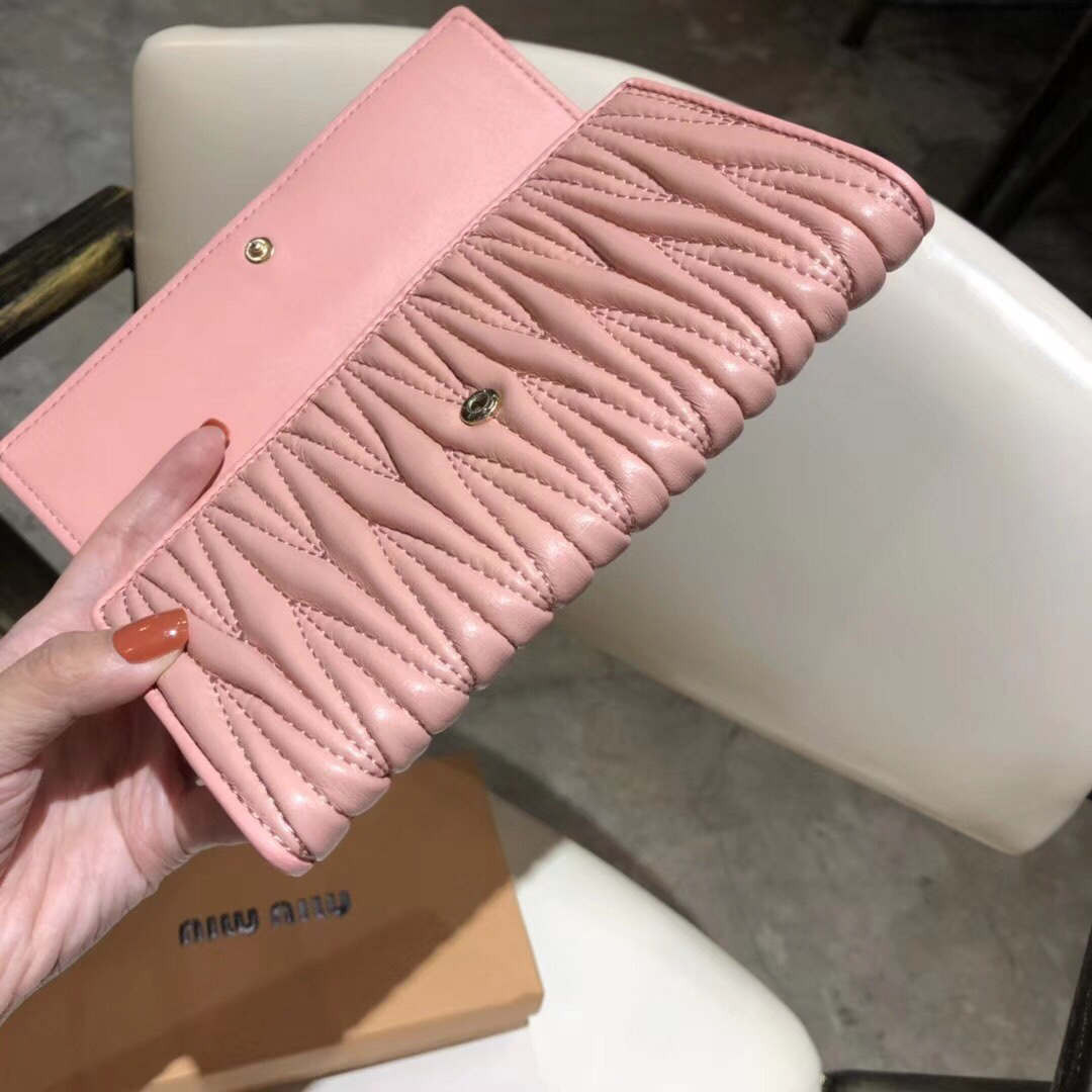 Miu Miu Lambskin Wallet - Image 3