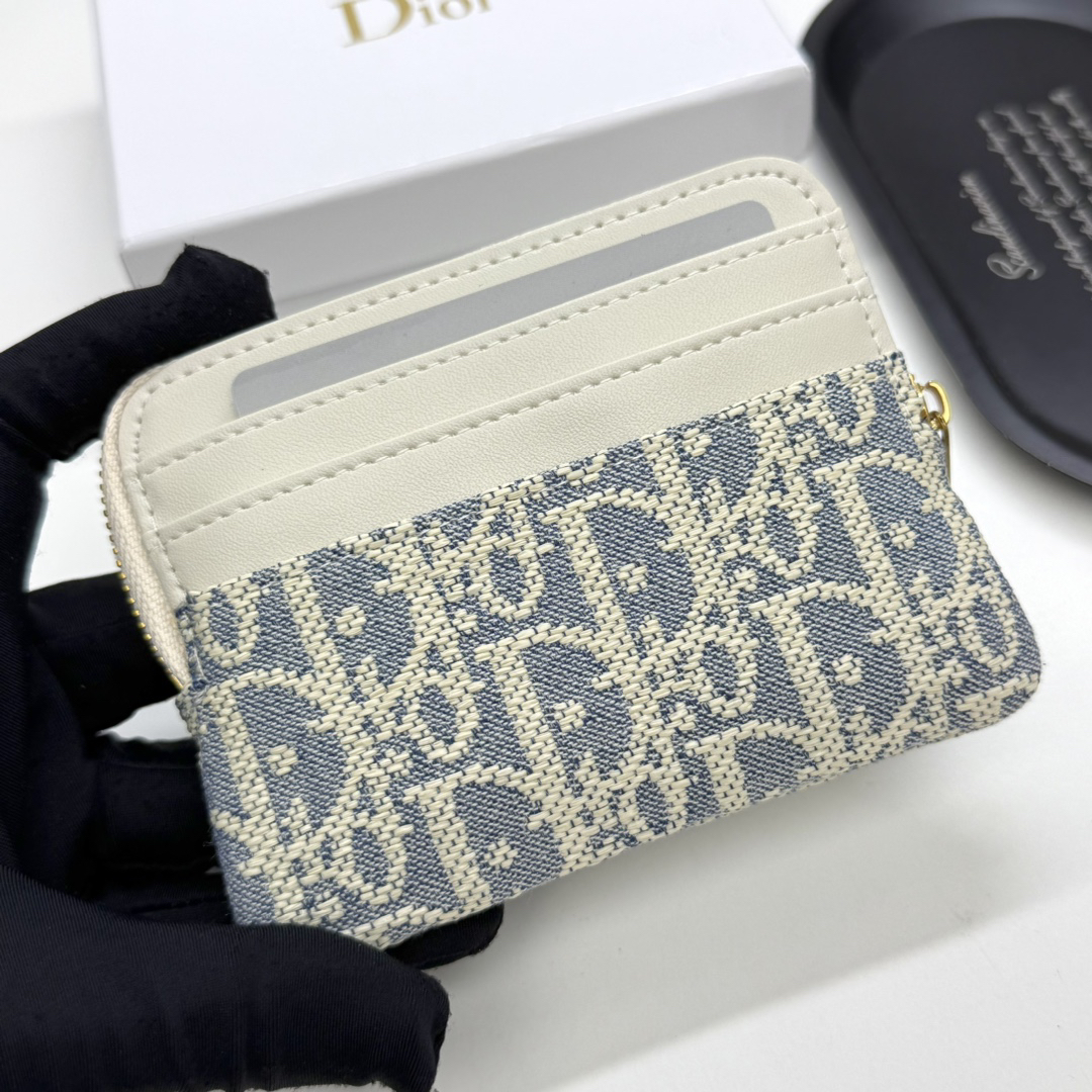 Dior F10 Leather Wallet - Image 3