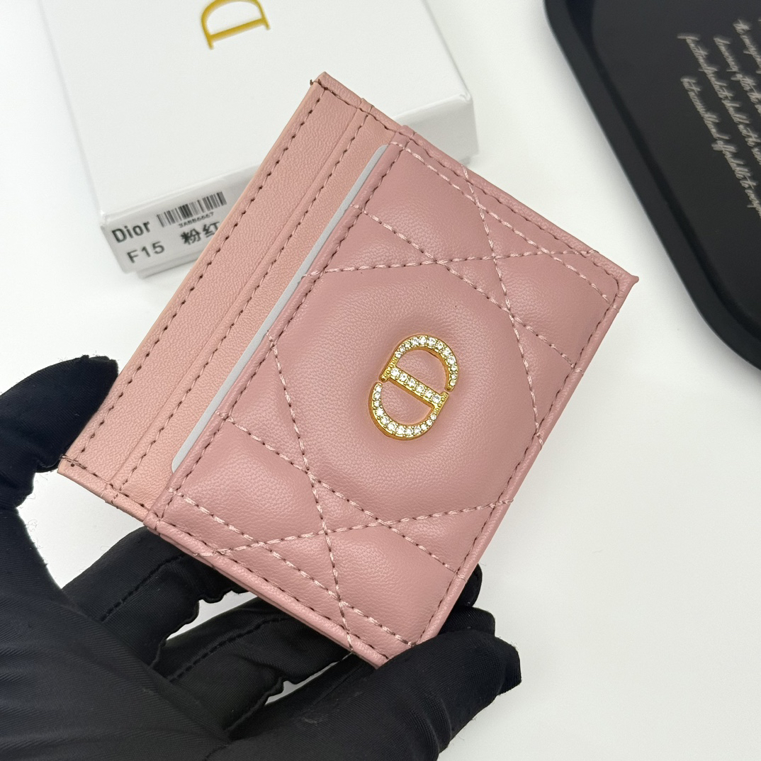 Dior F15 Slim Leather Wallet - Image 3