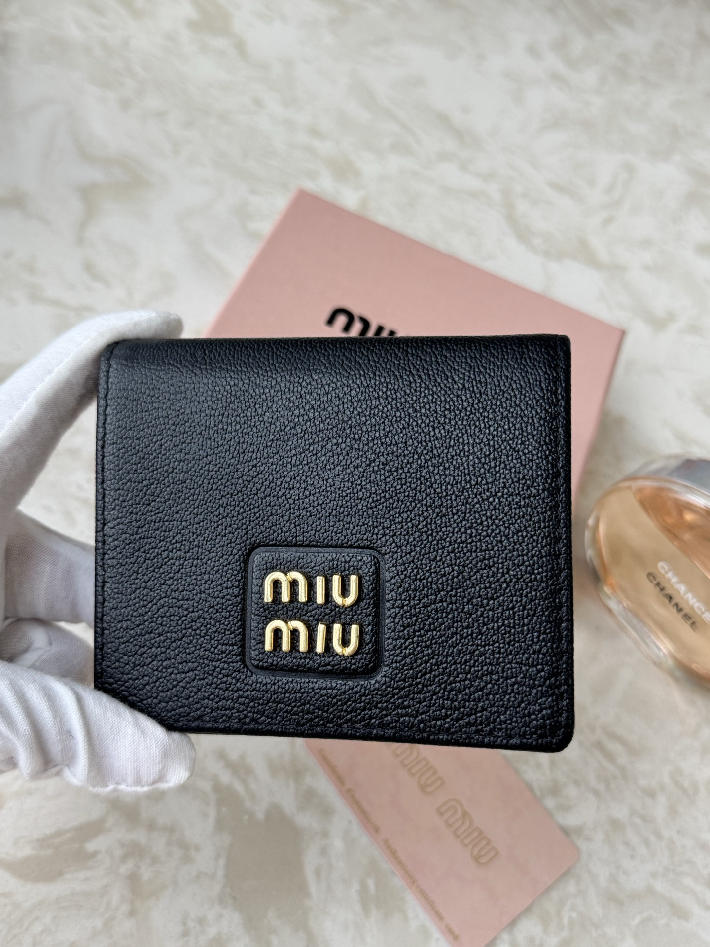 Miu Miu Leather Wallet - Image 3