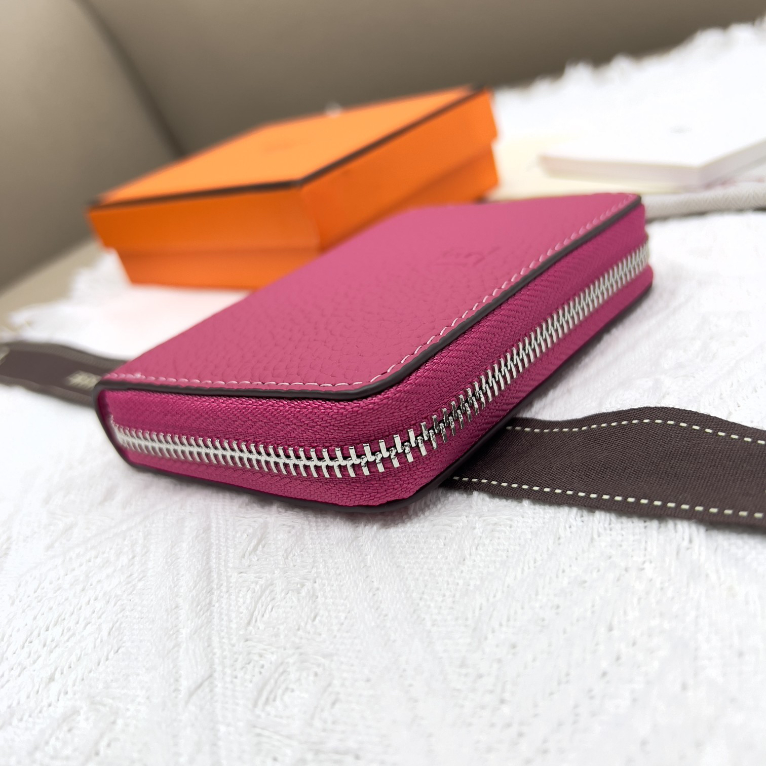 Hermes Constance Leather Shoulder Bag - Image 3