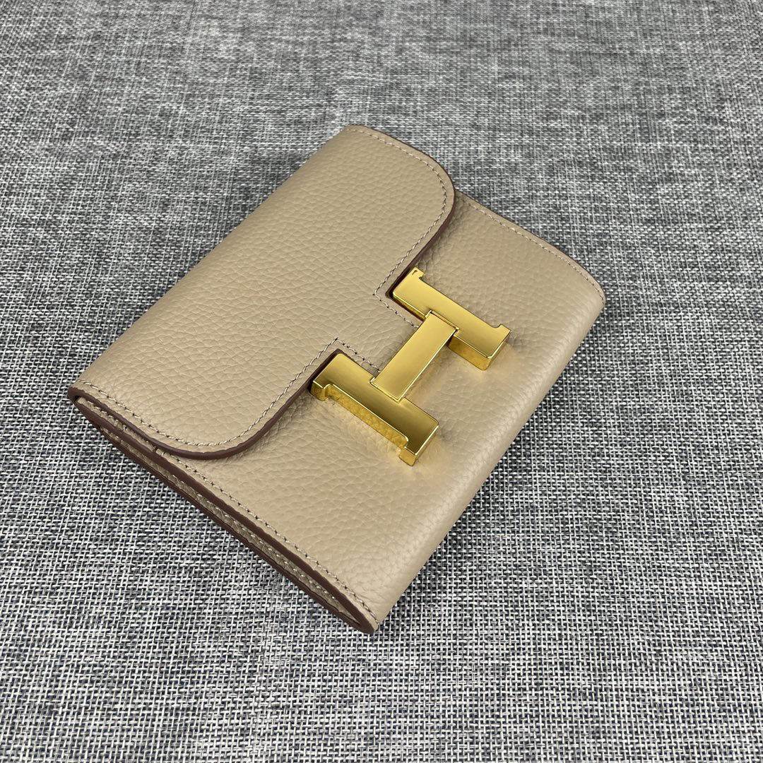 Hermes Constance Leather Shoulder Bag - Image 3
