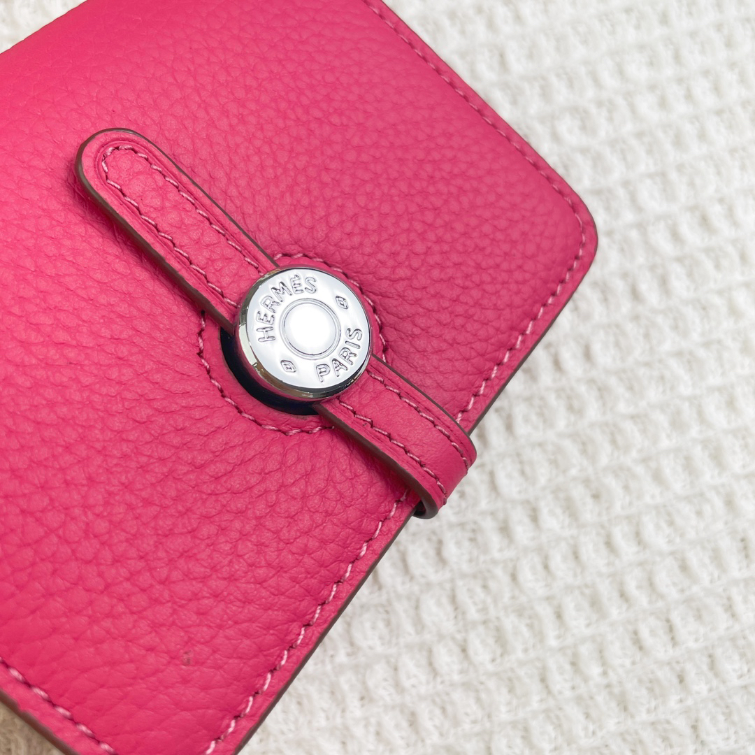 Hermès Togo Leather Card Holder - Image 3