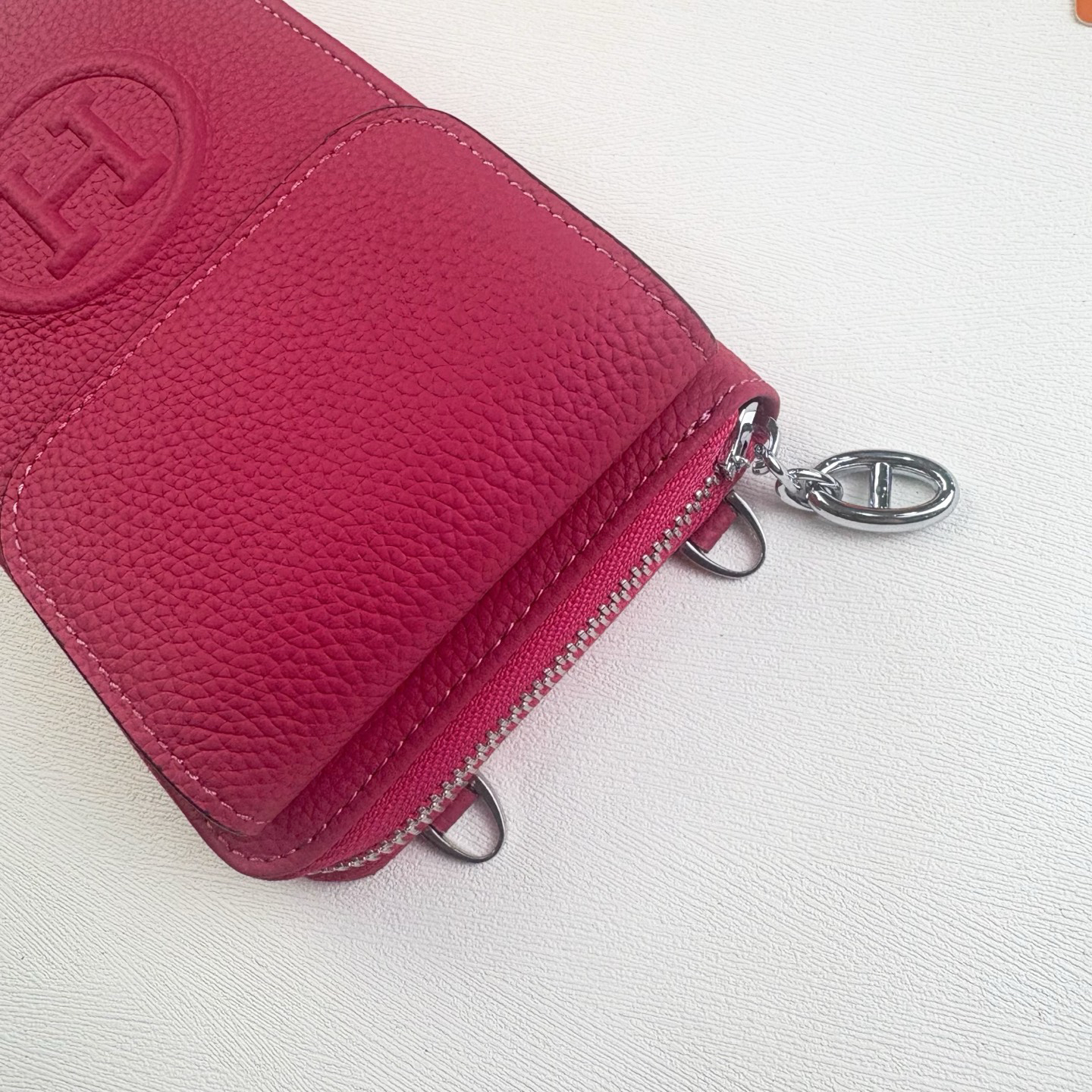 Hermes Togo Leather Convertible Shoulder Bag - Image 3