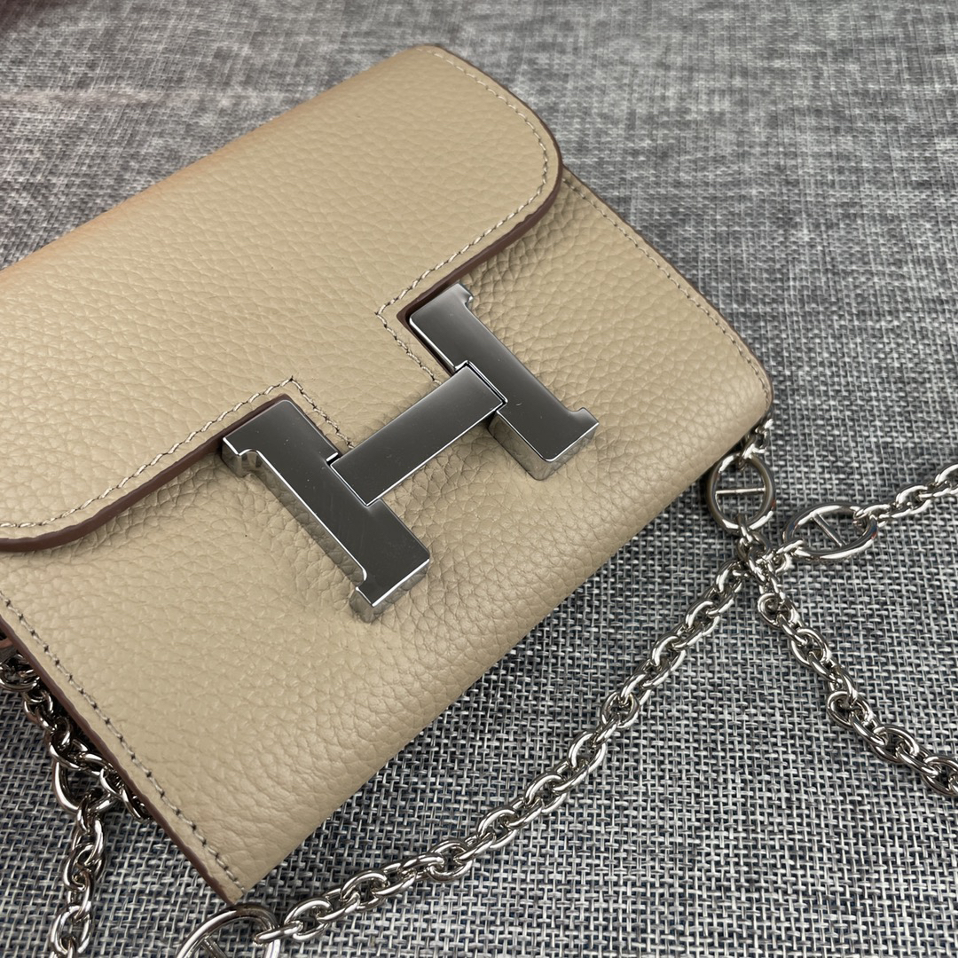 Hermès Constance Mini Shoulder Bag in Togo Leather - Image 3