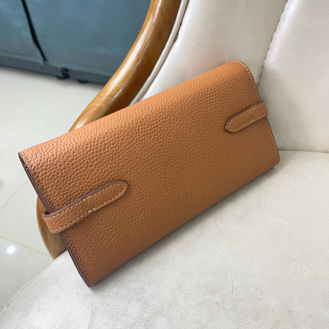 Hermès Kelly Wallet, Small - Image 3