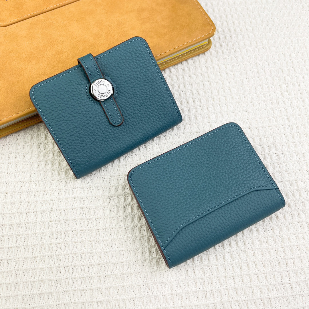 Hermes Togo Leather Card Holder - Image 3