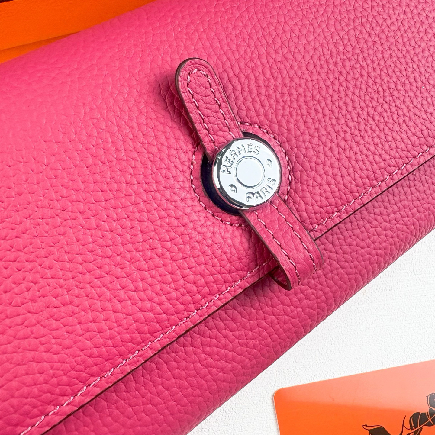 Hermès Dogon Duo Wallet - Image 3