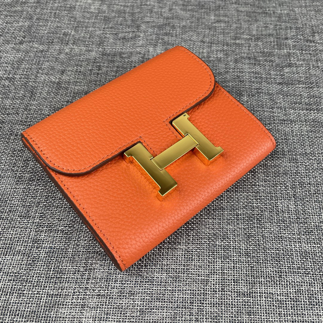 Hermès Constance Small Shoulder Bag in Togo Calfskin - Image 3