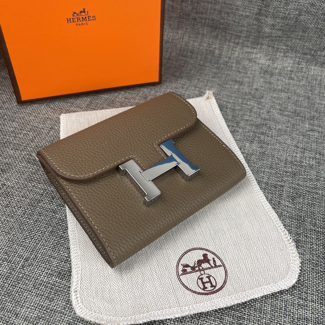 Hermes Constance Handbag 537 in Togo Calfskin - Image 3