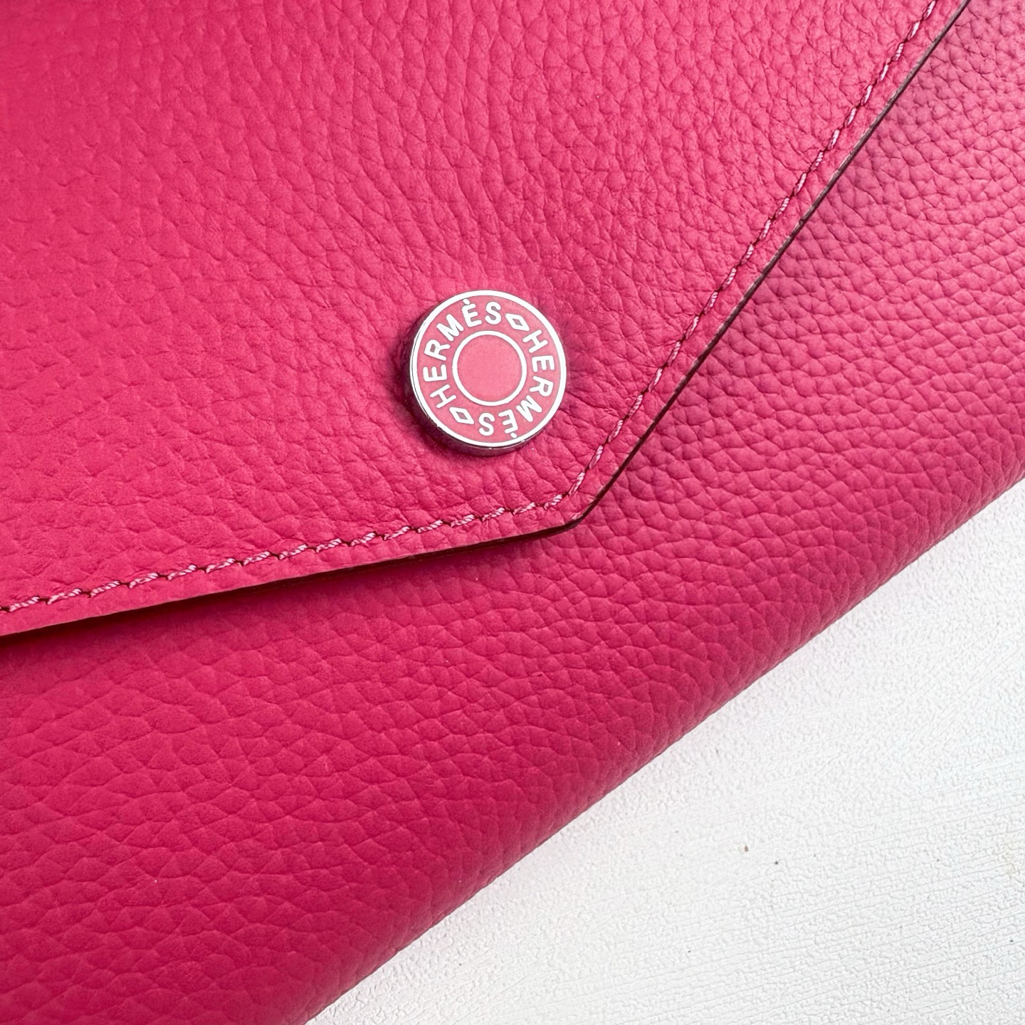 Hermès R.M.S Long Wallet in Evercolor Togo Leather - Image 3