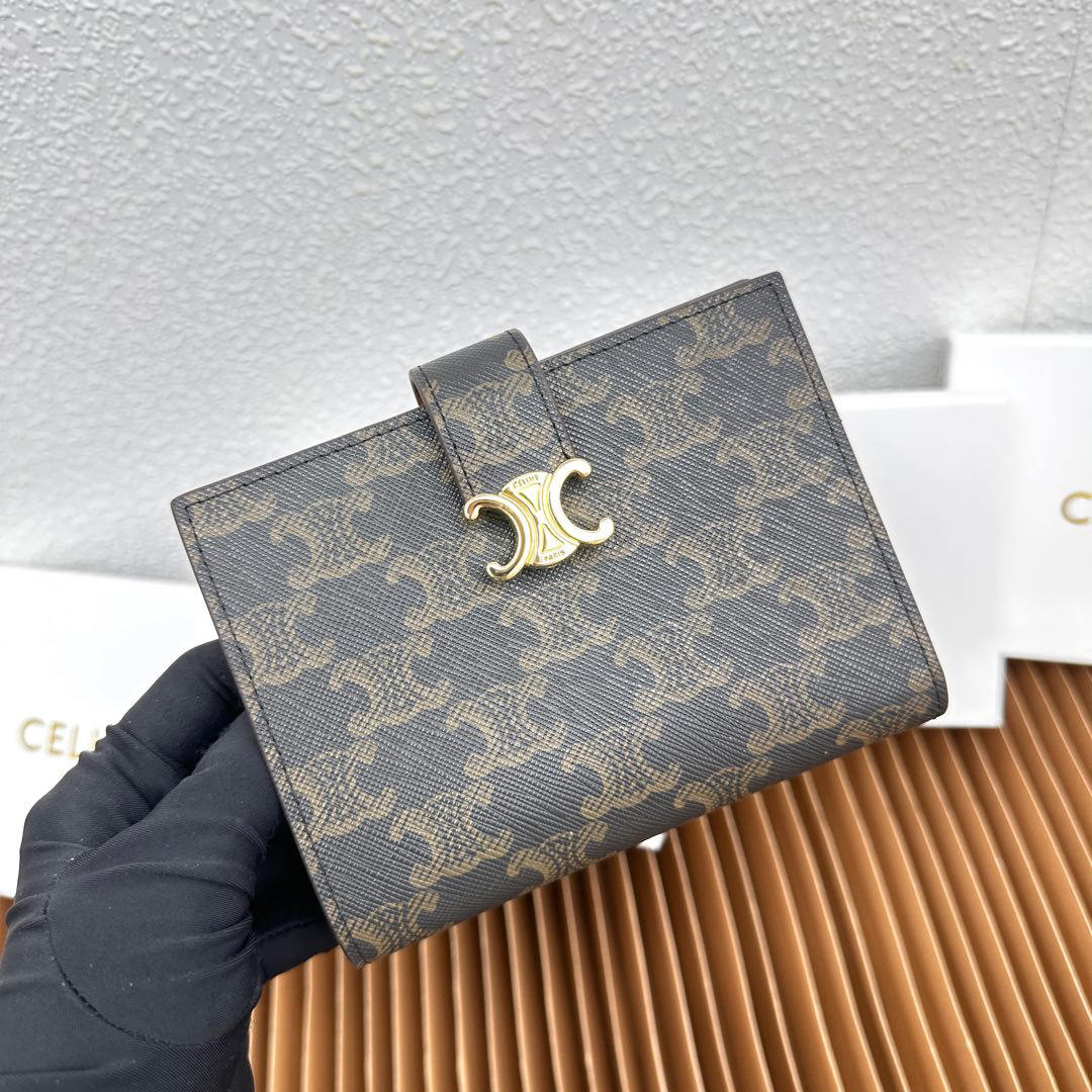 Celine Victoire Medium Wallet - Image 3