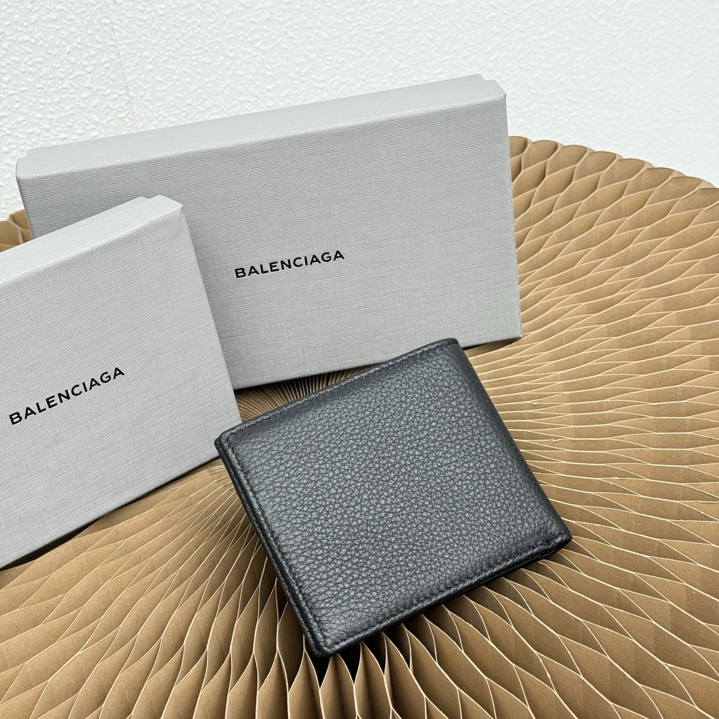 Balenciaga CASH Square Bifold Wallet - Image 3