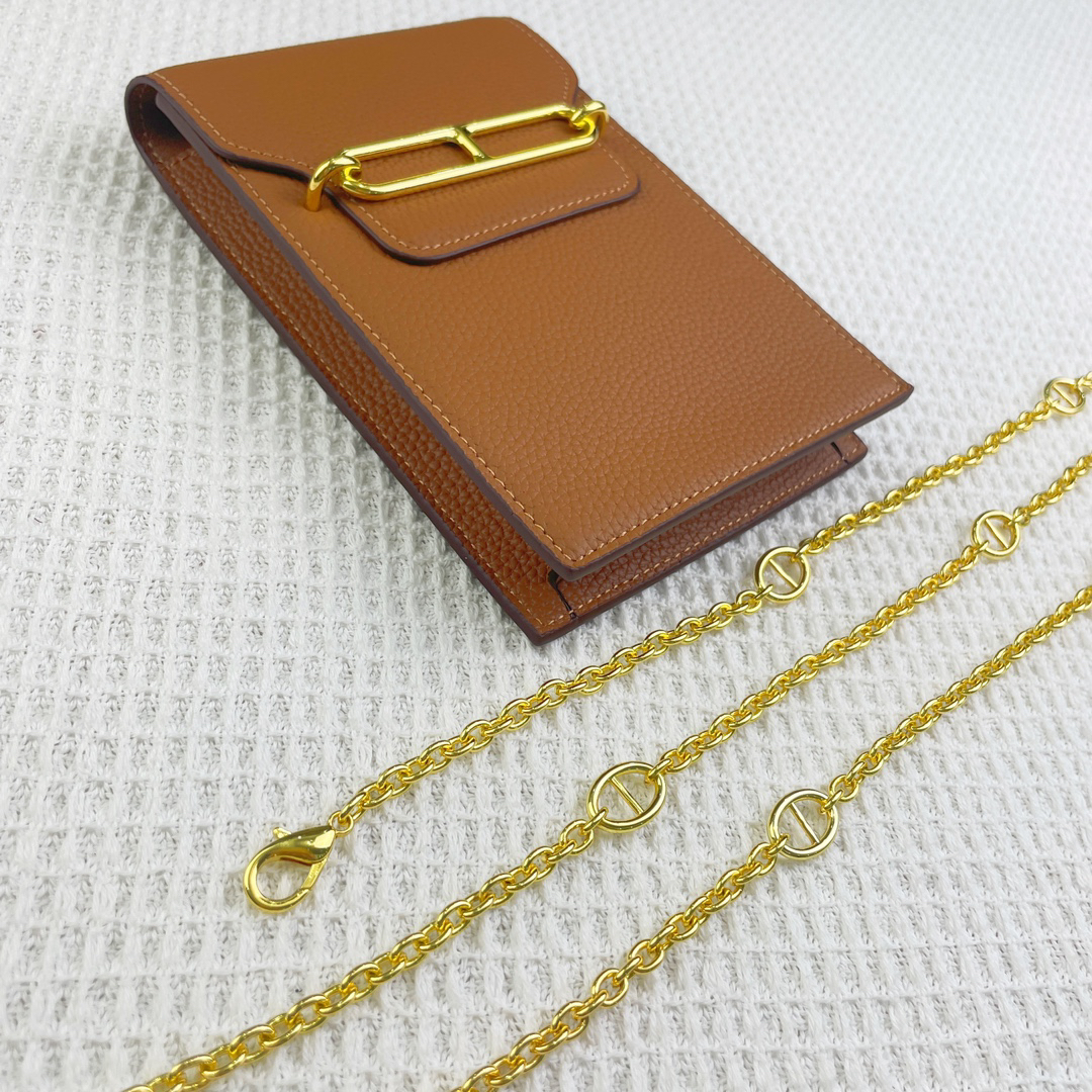 Hermes Pig Nose Mini Shoulder Bag - Image 3
