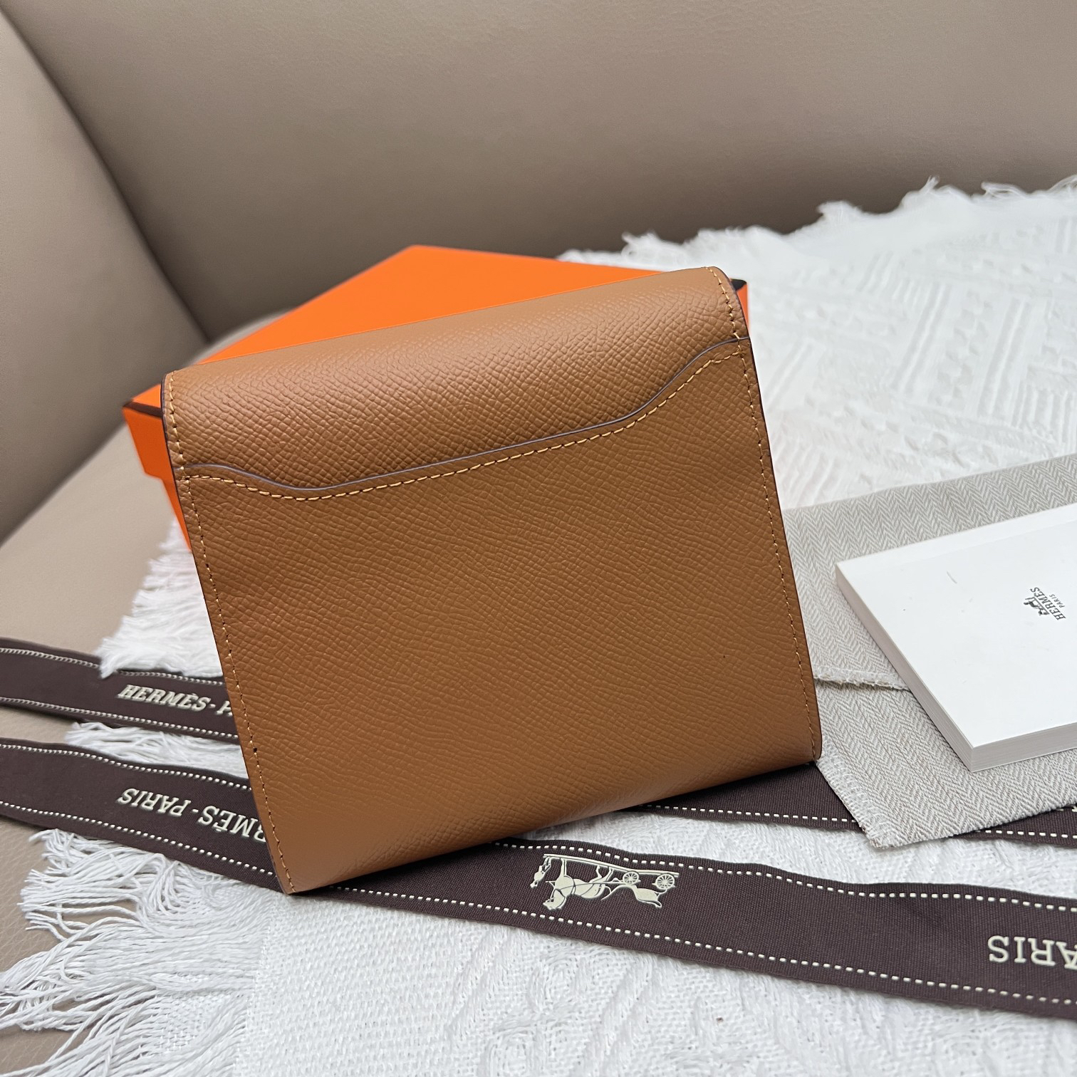Hermès Constance Leather Crossbody Bag - Image 3