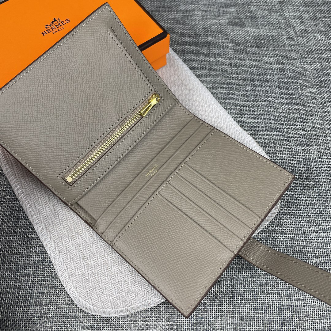 Hermes Vertical Pocket Wallet - Image 3