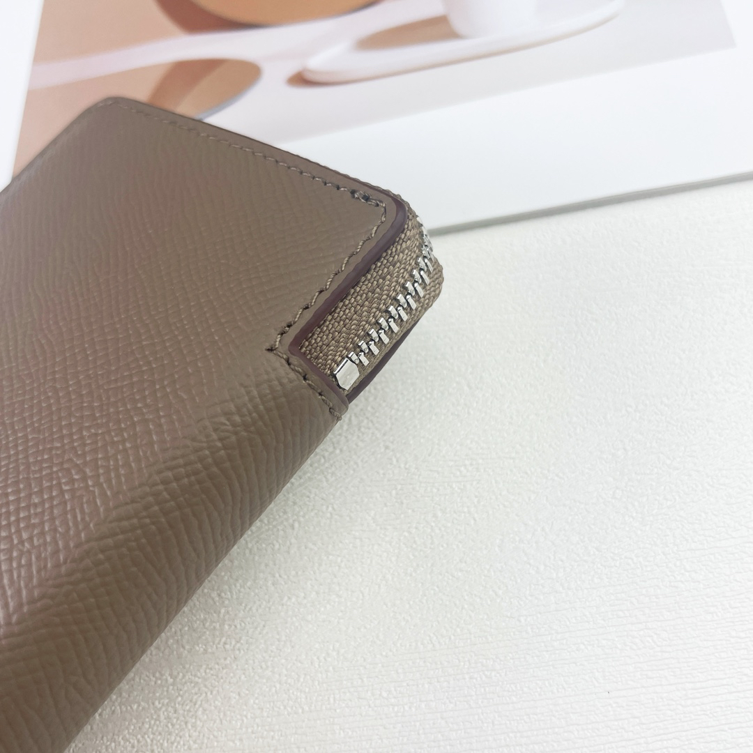 Hermes Silk'in Short Wallet - Image 3