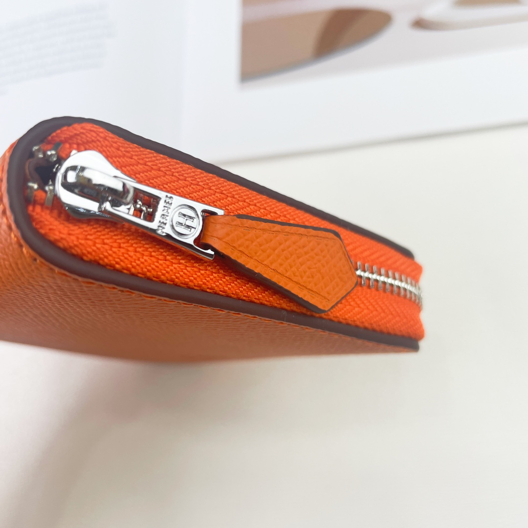 Hermès Silk'in Short Wallet - Image 3