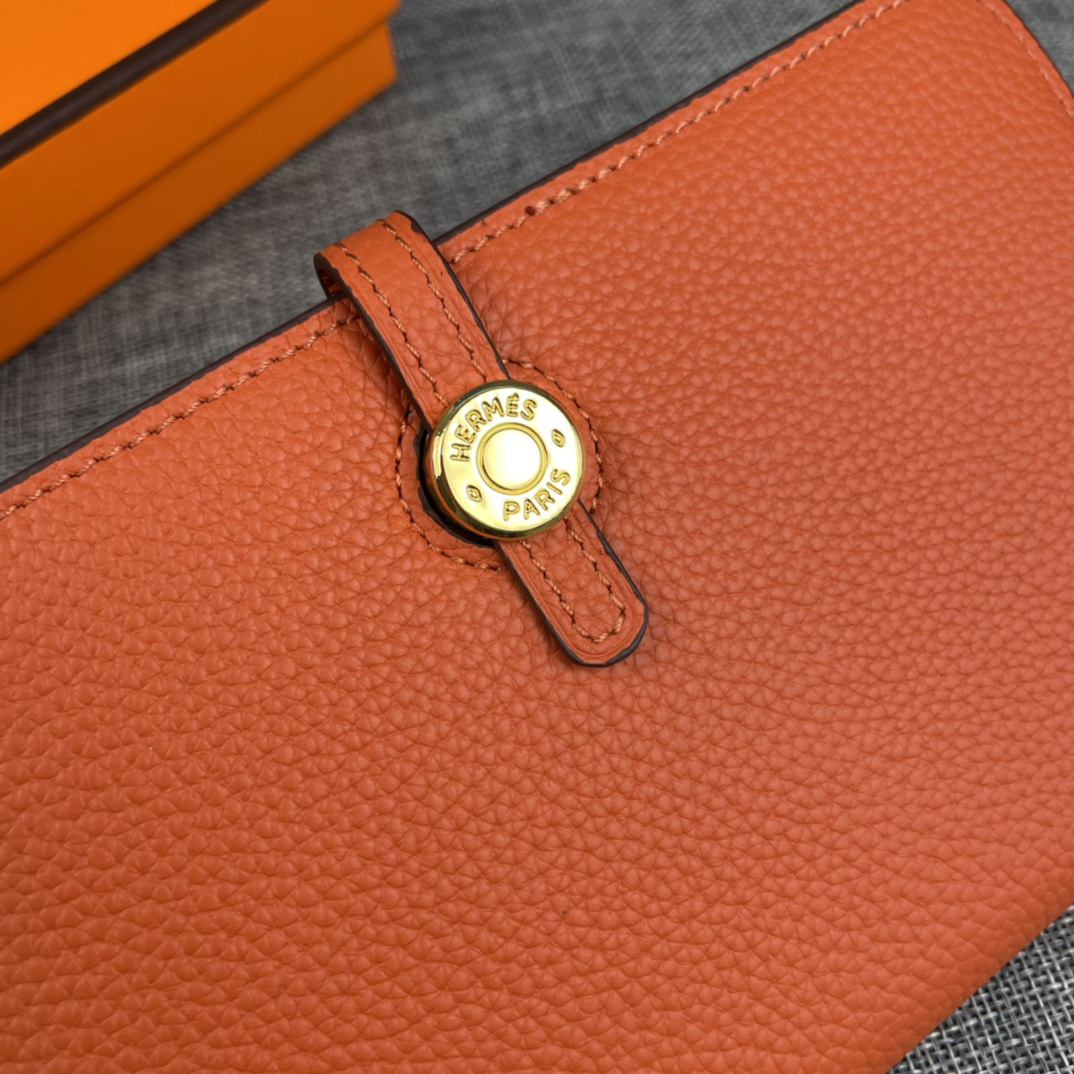 Hermes Dogon Duo Detachable Wallet - Image 3