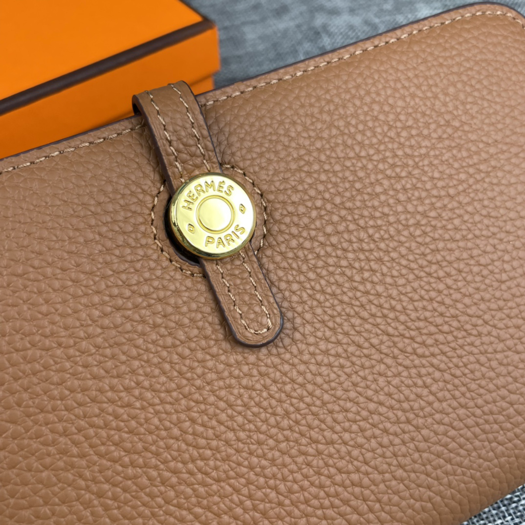 Hermes Dogon Duo Detachable Wallet - Image 3