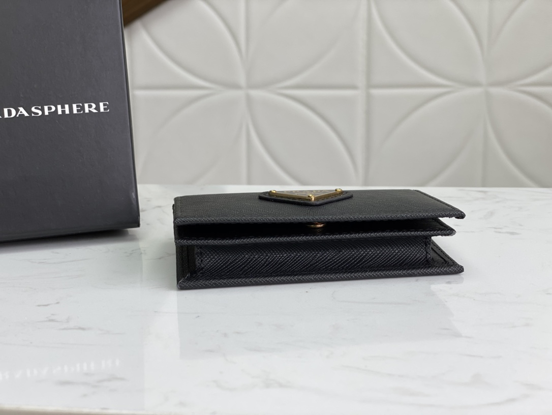Prada Men's Leather Card Holder 2MC122 - Image 3